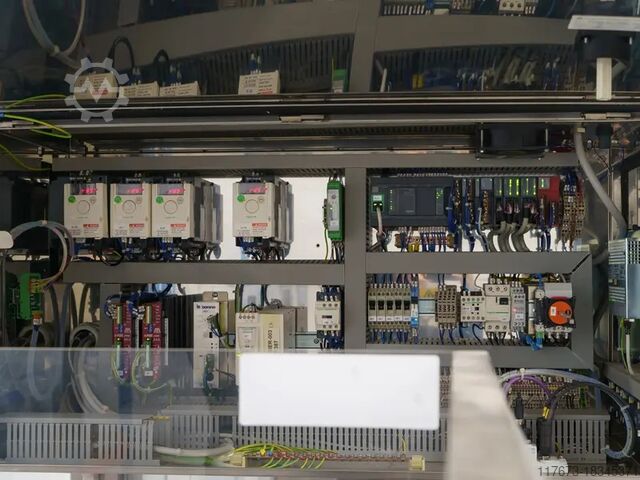 Komplette Abfüllanlage