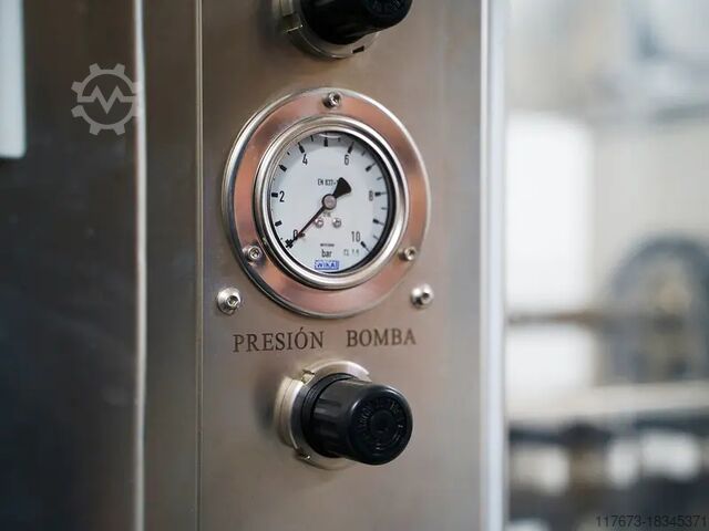 Komplette Abfüllanlage