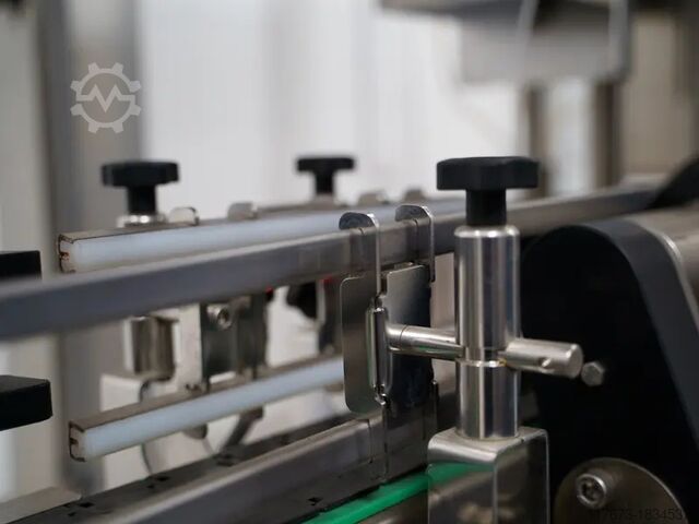 Komplette Abfüllanlage