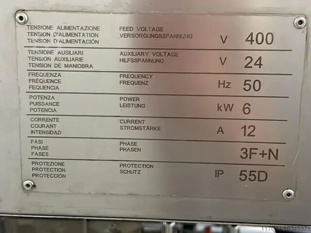 Komplette Abfüllanlage