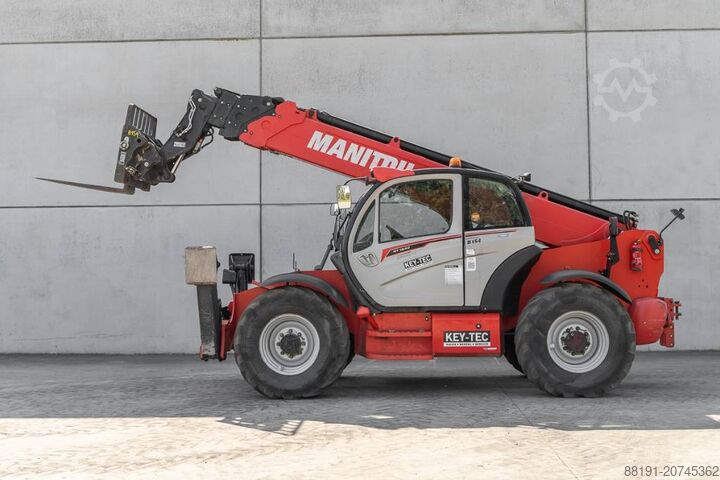 Telehandler Manitou MT 1840