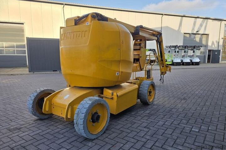 Gelenkteleskoparbeitsbühne Manitou 150AETJ Compact As-Is, Electric, 15m Working Heigh