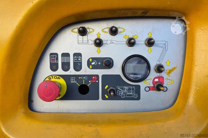 Gelenkteleskoparbeitsbühne Manitou 150AETJ Compact As-Is, Electric, 15m Working Heigh