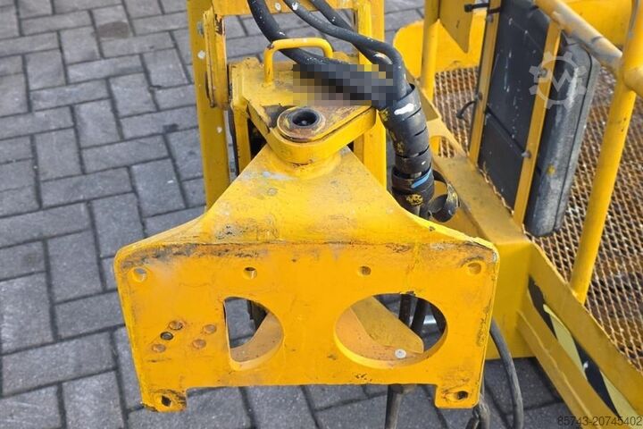 Gelenkteleskoparbeitsbühne Manitou 150AETJ Compact As-Is, Electric, 15m Working Heigh