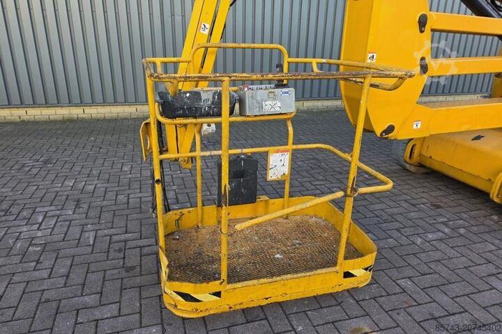 Gelenkteleskoparbeitsbühne Manitou 150AETJ Compact As-Is, Electric, 15m Working Heigh