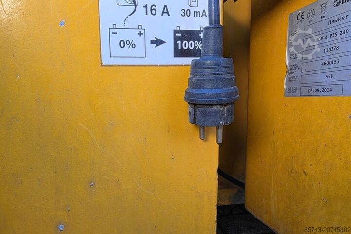 Gelenkteleskoparbeitsbühne Manitou 150AETJ Compact As-Is, Electric, 15m Working Heigh