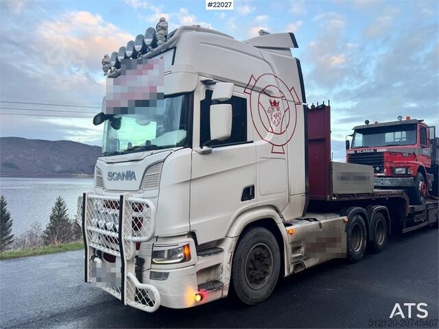 Standard-SZM Scania R580 6x2 tractor unit
