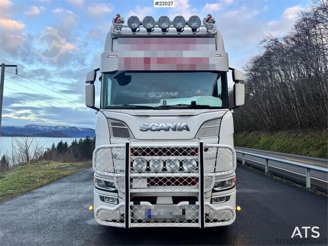 Standard-SZM Scania R580 6x2 tractor unit