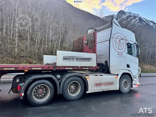 Standard-SZM Scania R580 6x2 tractor unit