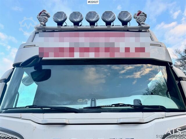 Standard-SZM Scania R580 6x2 tractor unit