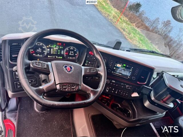 Standard-SZM Scania R580 6x2 tractor unit