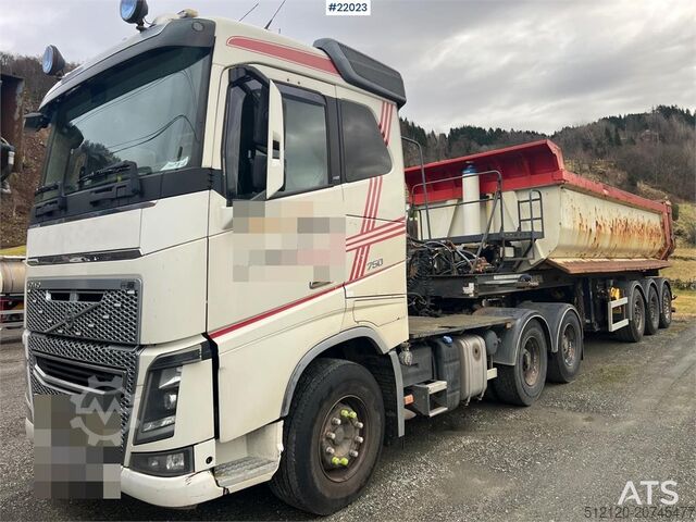 Standard-SZM Volvo fh16 6x4 w/ hydraulics