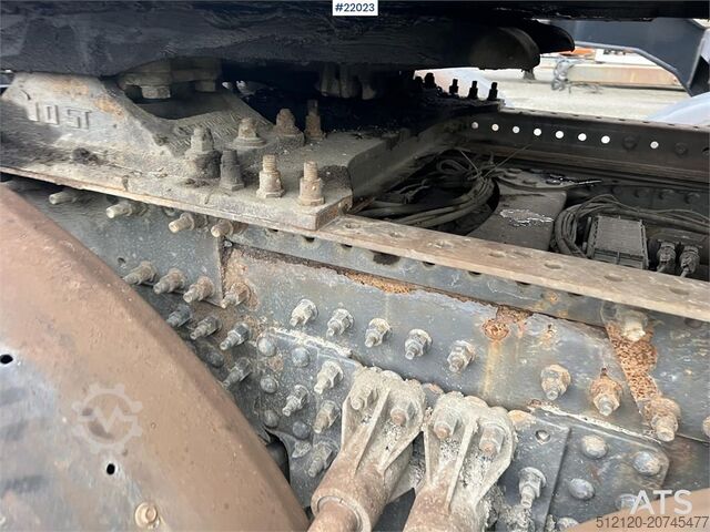 Standard-SZM Volvo fh16 6x4 w/ hydraulics