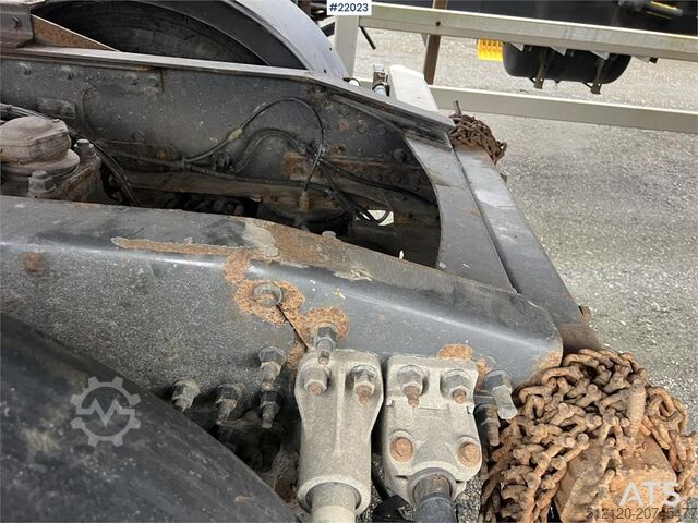 Standard-SZM Volvo fh16 6x4 w/ hydraulics