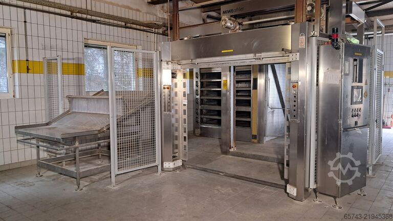 Bäckereiofen + Beladesystem Miwe THERMO EXPRESS + ATHLET