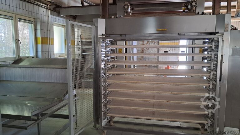 Bäckereiofen + Beladesystem Miwe THERMO EXPRESS + ATHLET