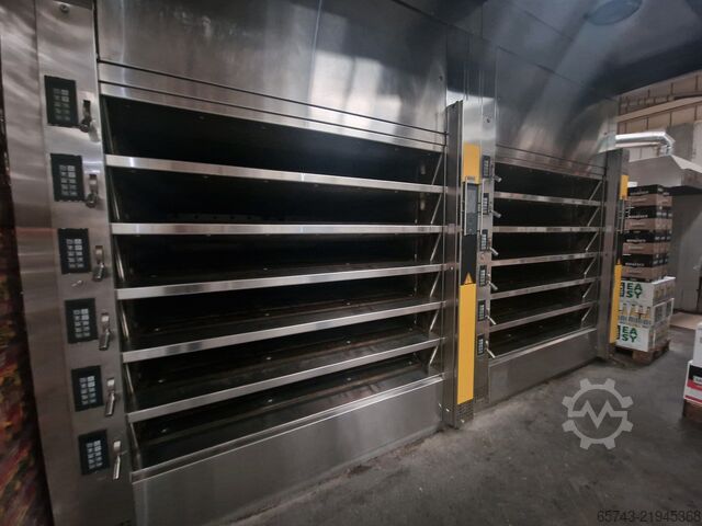 Bäckereiofen + Beladesystem Miwe THERMO EXPRESS + ATHLET
