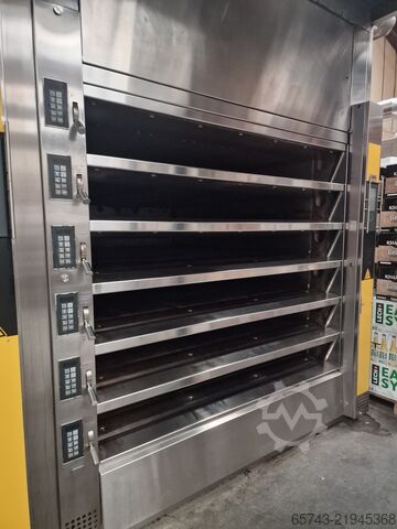 Bäckereiofen + Beladesystem Miwe THERMO EXPRESS + ATHLET