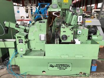 Spitzenloseschleifmaschine KOEBAU MULTIMAT 150-6