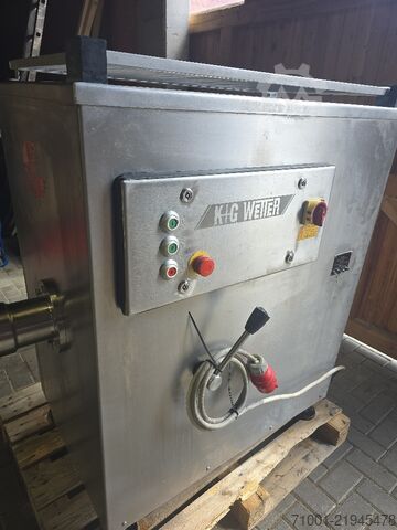 Fleischverarbeitungsmaschine K&G Wetter AW D114