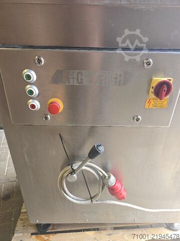 Fleischverarbeitungsmaschine K&G Wetter AW D114