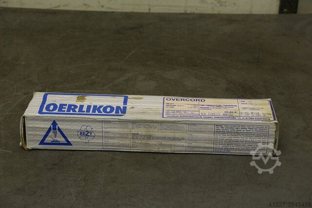 Stick electrodes welding electrodes 2.5 x 350 OERLIKON Overcord