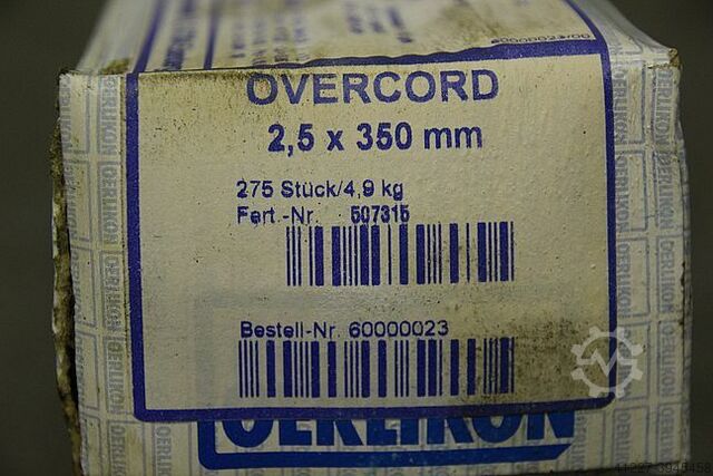Stick electrodes welding electrodes 2.5 x 350 OERLIKON Overcord