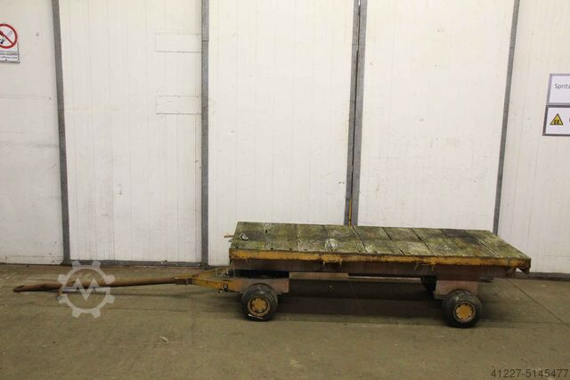 Heavy-duty transport trolley 4 tons unbekannt 1980 x 785 mm