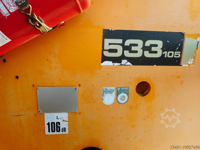 Telescopic handler JCB 533-105