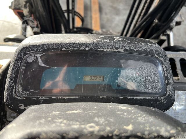 Toyota 42-7FGF25 Heftruck Toyota 42-7FG25 duplo 500 sideshift/vorkversteller LPG 2011 TOYOTA 42 7FGF 25