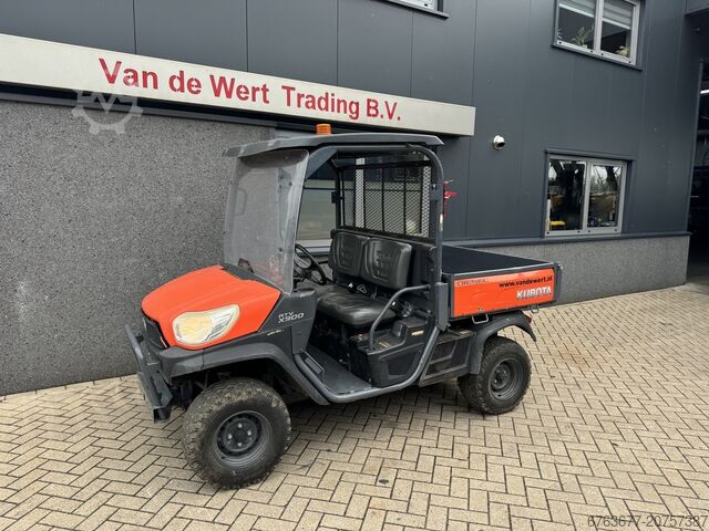 Kubota RTV-X900 Gator Diesel 2016 4x4 UTV ATV KUBOTA RTV X 900