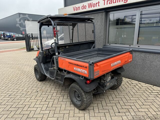 Kubota RTV-X900 Gator Diesel 2016 4x4 UTV ATV KUBOTA RTV X 900