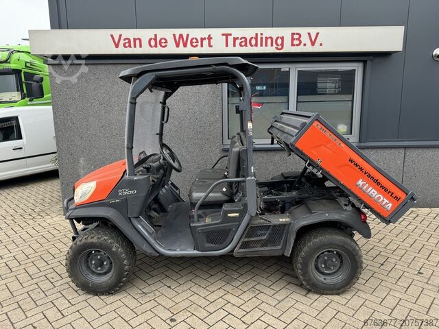 Kubota RTV-X900 Gator Diesel 2016 4x4 UTV ATV KUBOTA RTV X 900