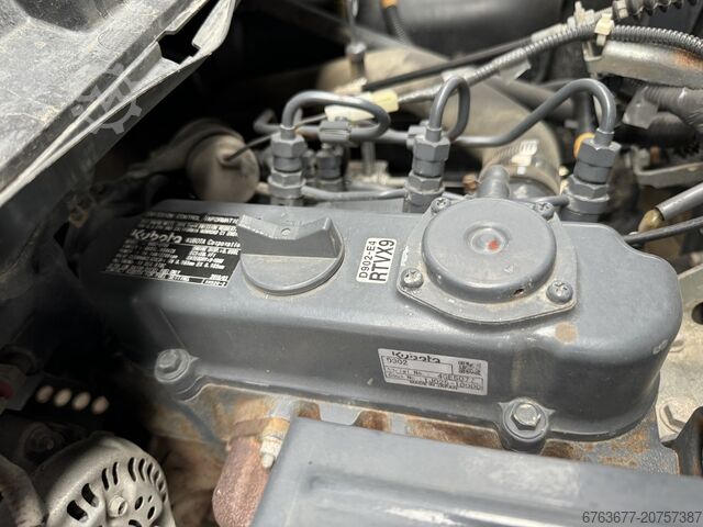 Kubota RTV-X900 Gator Diesel 2016 4x4 UTV ATV KUBOTA RTV X 900