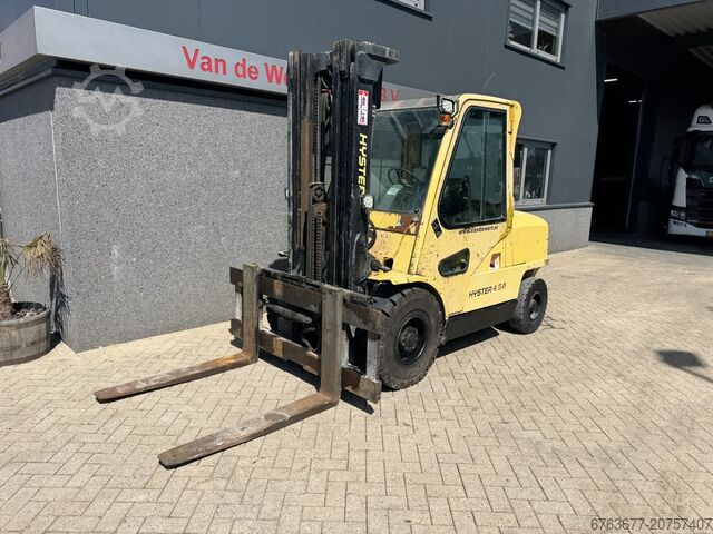 Hyster H4.50XM Triplo 430 Freelift/Seitenschieber Perkins Diesel 1999 HYSTER H 4.50 XM