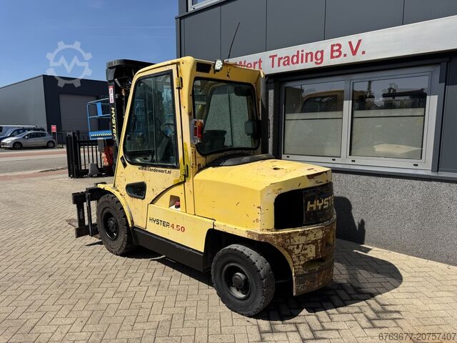 Hyster H4.50XM Triplo 430 Freelift/Seitenschieber Perkins Diesel 1999 HYSTER H 4.50 XM