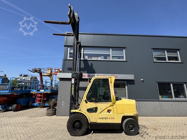 Hyster H4.50XM Triplo 430 Freelift/Seitenschieber Perkins Diesel 1999 HYSTER H 4.50 XM