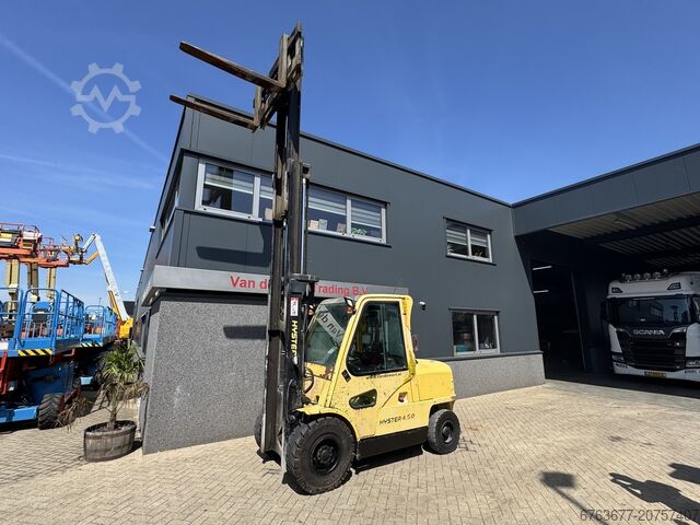 Hyster H4.50XM Triplo 430 Freelift/Seitenschieber Perkins Diesel 1999 HYSTER H 4.50 XM