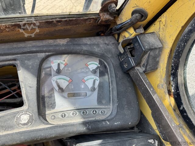 Hyster H4.50XM Triplo 430 Freelift/Seitenschieber Perkins Diesel 1999 HYSTER H 4.50 XM
