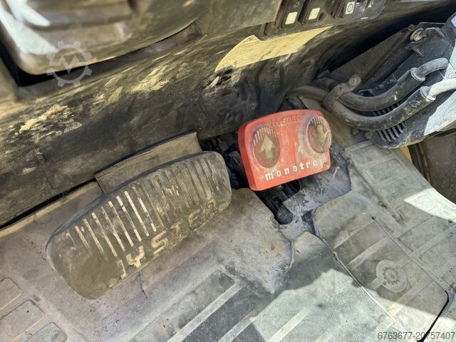 Hyster H4.50XM Triplo 430 Freelift/Seitenschieber Perkins Diesel 1999 HYSTER H 4.50 XM