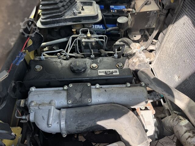 Hyster H4.50XM Triplo 430 Freelift/Seitenschieber Perkins Diesel 1999 HYSTER H 4.50 XM