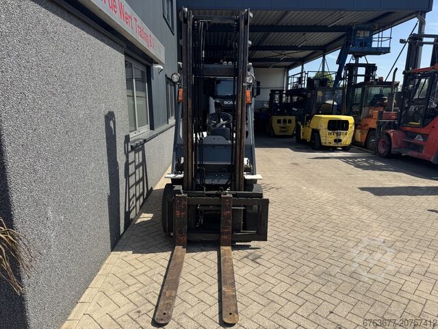 Toyota 62-6FDF30 Duplo 400 mit Seitenschub, Diesel TOYOTA 62-6FDF30