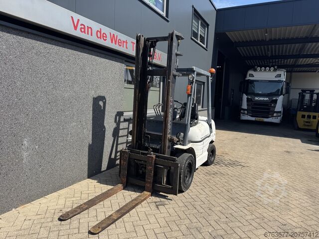 Toyota 62-6FDF30 Duplo 400 mit Seitenschub, Diesel TOYOTA 62-6FDF30