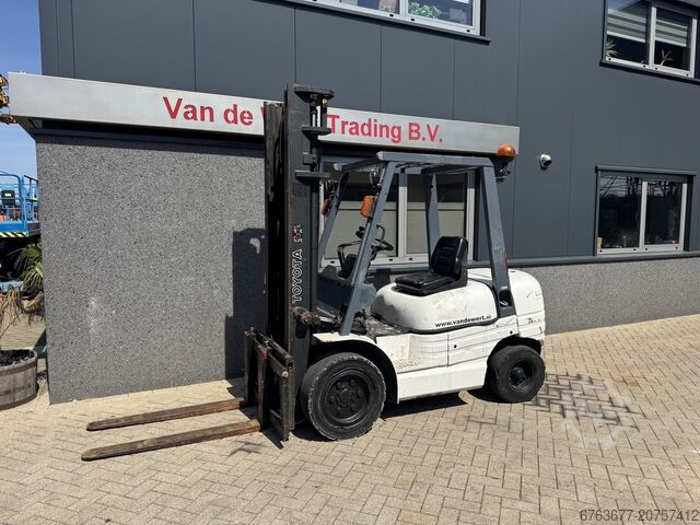 Toyota 62-6FDF30 Duplo 400 mit Seitenschub, Diesel TOYOTA 62-6FDF30