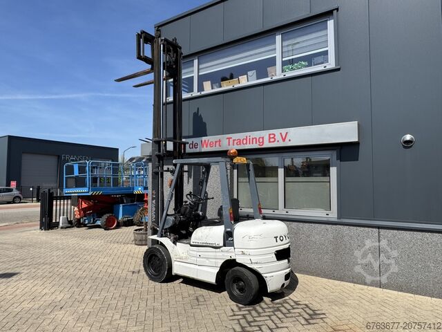 Toyota 62-6FDF30 Duplo 400 mit Seitenschub, Diesel TOYOTA 62-6FDF30