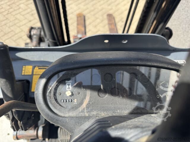 Toyota 62-6FDF30 Duplo 400 mit Seitenschub, Diesel TOYOTA 62-6FDF30