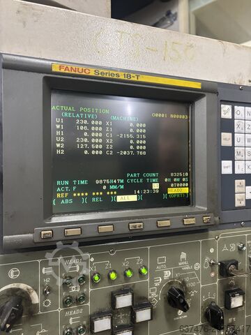 CNC-Drehmaschine Goodway GTS-150