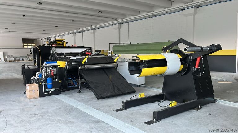 Maßgenaue Schneide- und Richtlinie ARP Project Linea di Taglio Cuting Line 1.500 x 3 mm