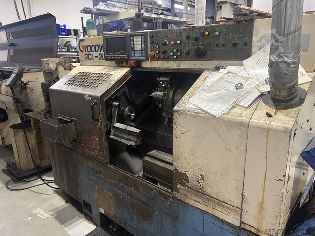 CNC-Drehmaschine Goodway GCL-2L