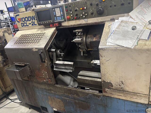 CNC-Drehmaschine Goodway GCL-2L